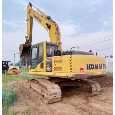 Κίνα PC220-8 Pc220 Χρησιμοποιούμενος εξορυκτής Komatsu 220 Υδραυλικός εξορυκτής 22 τόνων προς πώληση