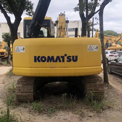 China PC130-7 Gebruikte brandstofbesparende hoogwaardige apparatuur voor graafmachines van Komatsu Te koop