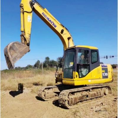 Κίνα PC130 Δευτερεύοντα σκάφη Komatsu Υδραυλικά σκάφη βαρέος εξοπλισμός προς πώληση