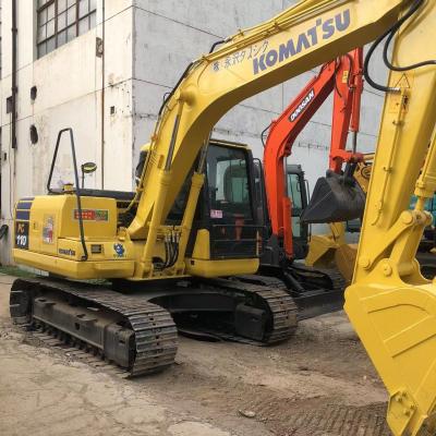 China Gebruikte tweedehands Komatsu graafmachine Pc110-7k Original High Performance Te koop