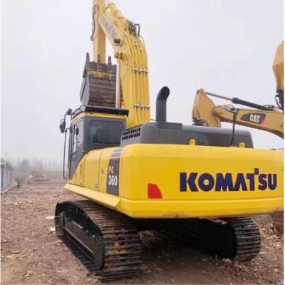 China Gebruikte hydraulische Komatsu-graafmachine PC360-7 PC300 PC350 PC360 PC400-7 PC450-7 Te koop