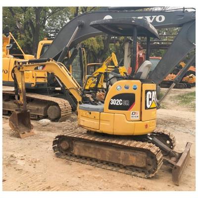 China Used mini excavators CAT 302CCR now for sale! Used Caterpillar mini excavator. for sale