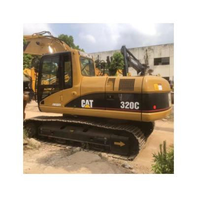 China used Cheap Price sale construction machinery CAT 320C Excavator CAT in Good Condition on sale for sale