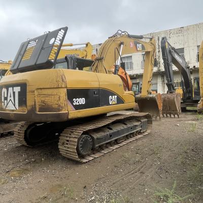 China Good Condition Original Japan Equipment Used Excavator Machine Caterpillar Used Excavators For CAT for sale