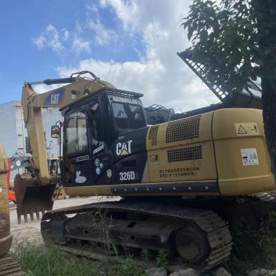 China Japanese Used CAT Excavator CAT326D Crawler Excavator Heavy Equipment Digging Excavator CAT326D for sale