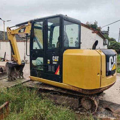 China Gebruikte Mini Crawler Excavator Caterpillar CAT 306D 305 306 307 308 Excavator Te koop