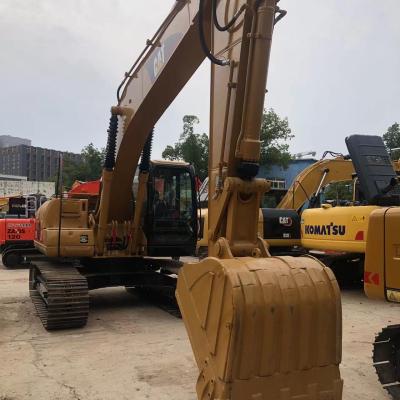 Китай Caterpillar Использованная гидравлическая экскаватор 320cl Строительная машина экскаватор продается