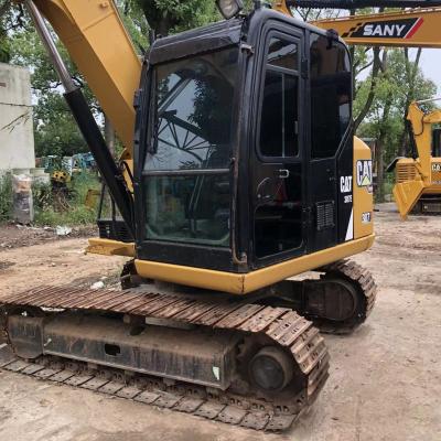 China Gebruikte bouwmachines graafmachine CAT 307E2 Caterpillar 7tons graafmachine Te koop