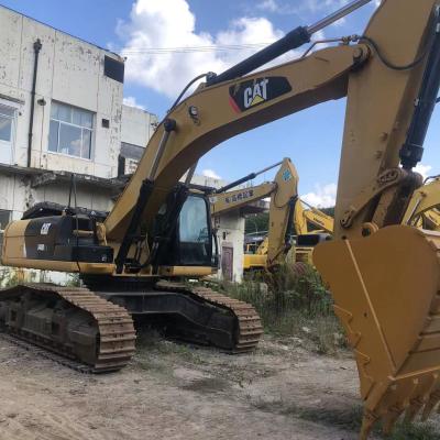 Китай Caterpillar Использованные гидравлические экскаваторы 340D2L Экскаваторы Строительные машины продается