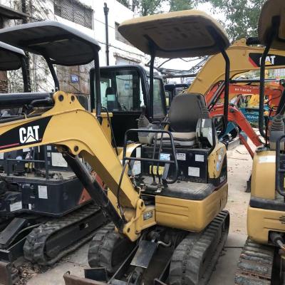 China Original Used Mini Excavator Caterpillar 301.5 Agricultural Excavator for sale