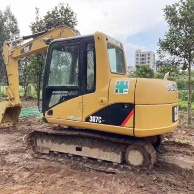 China Gebruikte Caterpillar Mini Crawler Excavator CAT 306D Excavator 305 306 307 308 Te koop