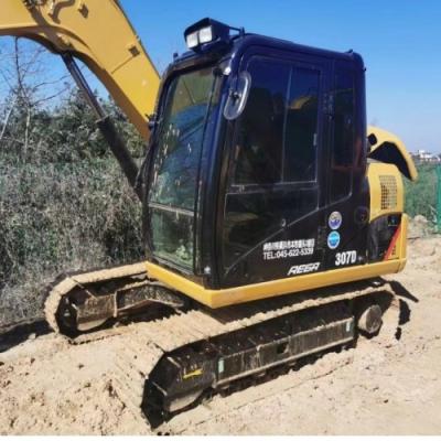 Китай Мини использованный гидравлический экскаватор CAT 307D 305 306 307 308 Crawler Excavator продается