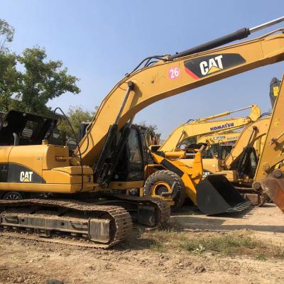 Китай 20930KG Использованные гидравлические экскаваторы CAT320D 103кВт оригинальные детали продается