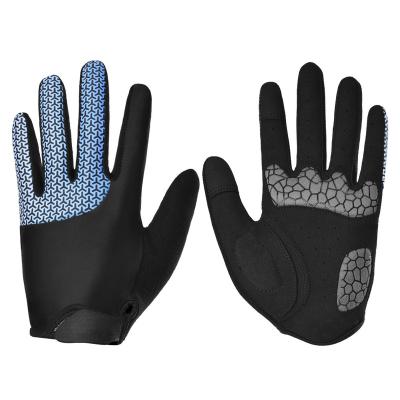 China Unisex Long Finger Non-Slip Silicone Winter Warming Scratch-Resistant Gloves for sale