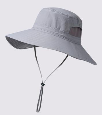 China Sunshade Fashion Wide Brim Sweat-wicking Dry And Comfortable Mens Womens Sun Hats for sale