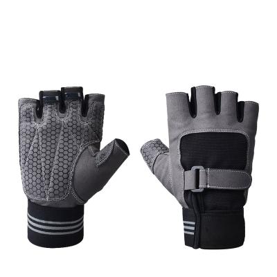 China Best Comfortable and Breathable Protective Easy-to-use Gym Gloves Weightlifting Hand Weightlifting Gloves for Gym for sale