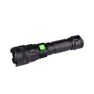 China Zoomable led light rechargeable mini solar flashlights amp; tactical torches uv scuba diving housing led torch fenix 100000 powerful flashlight for sale