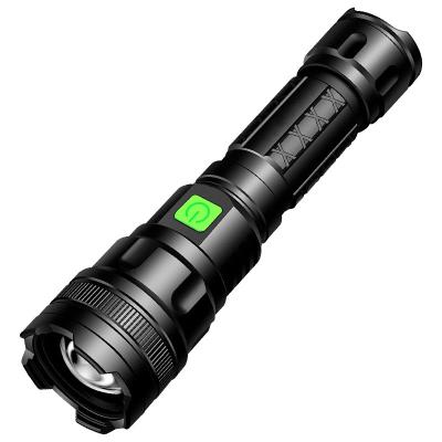 China Zoomable Led Light Combo Head 18650 Powerful Strong Light Hunting 1000 Lumens Mini Tactical Military High Power Torch Led Flashlight for sale