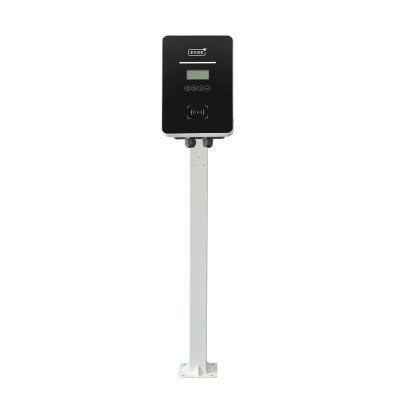 China 7KW ac remote control single phase commerical ev charger for electric car ev charging station for sale