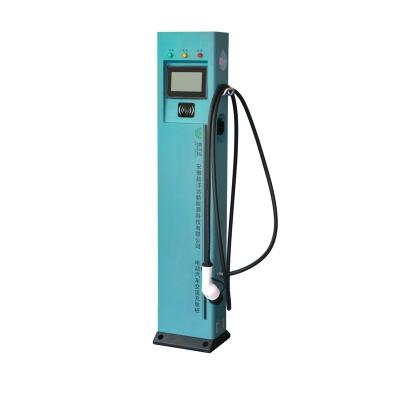 China AC Charging Single Floor Type DC Car Charger 7kw EV Charging Floor Machine Electric Charging Station for sale