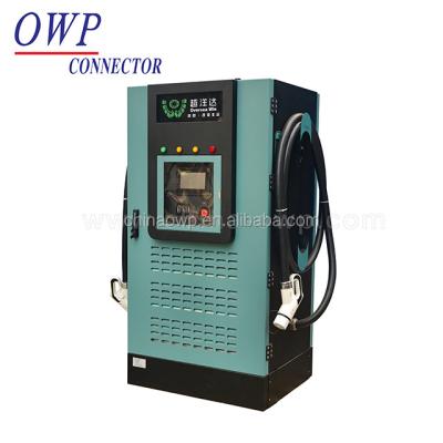 China Charge for Electric Vehicle DC Super Charging 60KW or 120KW Battery for EV Charging Station Type 1 or Type 2 for sale