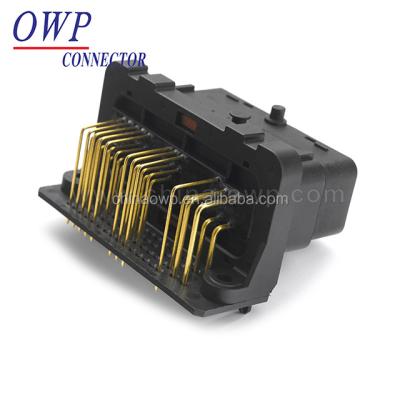 China Sealed TE Male 62 Male Connector Right Angle For EV ECU Terminal Connector for sale