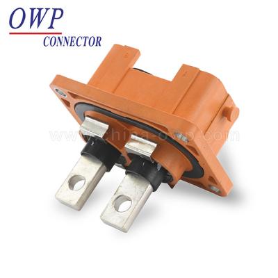 China Automotive Electric Vehicle High Voltage Connector That Meets IP67 Auto Connector for sale