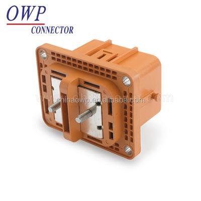 China EV Male Plug Connector MSD New Switch Sealed Energy Vehicle for sale