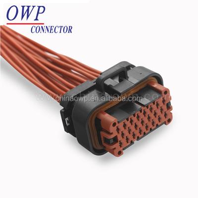 China Automotive Power High Voltage Connector With Cable for sale