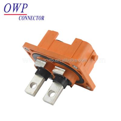 China Hotsale 2 Pin Car EV Power Sealed High Voltage Connector for sale