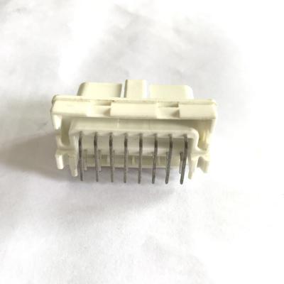 China Sealed Auto OBD Manufacturer 16 Pin Cable Male PCB OBD2 Connector for sale