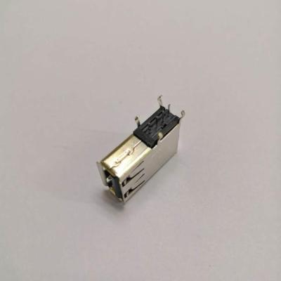 China USB Reverse Automotive Connector 2.0 A Type Female Immersion Vertical Connector Manufacturing for sale