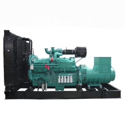 China Home Use 100KW 50hz Big Power Home Generator 100KW Three Phase Soundproof Homemade Engine For 44L Marine for sale