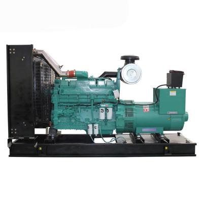 China Manufacture GF320C Price 400kva CCEC Diesel Generator Set for sale