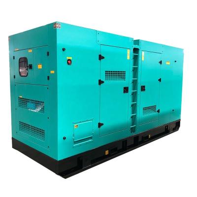 China Electric Diesel Generator 110KW 3 Phase Soundproof Generator 137KVA 50HZ Silent Genset With Famous 44L Engine for sale