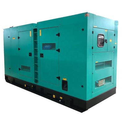 China Silent Diesel Generator 50kva 100kva 120kva 300kva Generator 50kw 100kw 120kw 150kw 240kw Electric Power Silent Generator GF240DS for sale