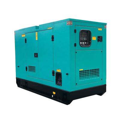 China Warranty factory price 30kva global silent diesel generator GF24WC for sale