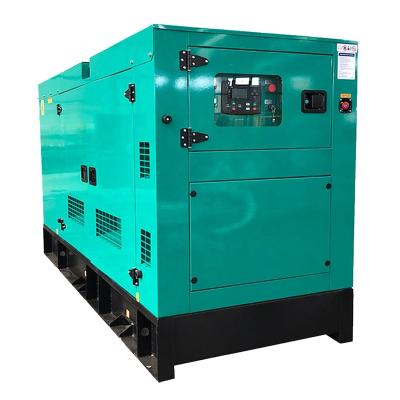 China Land Use 100kw Silent Diesel Generators 125 KVA Power Gen Set for sale