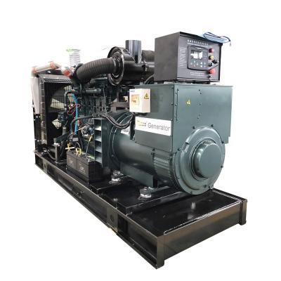 China Doosan Diesel Three Phase 450kVA Generator is available worldwide for servicing well-known brands with large GF360DW controllers for sale