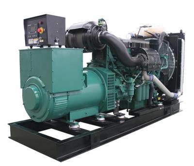 China hot sale volvo brushless diesel alternator generator 250kw power GF250V for sale