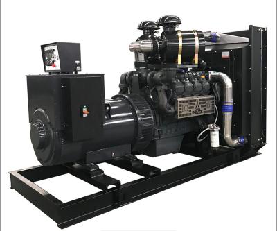 China DEUTZ engine with famous brand alternator 100kva brushless diesel genset GF80D for sale