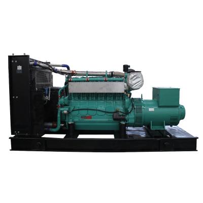 China Low Fuel Consumption 1500kva Factory Price Diesel Generator Set With Famous Brushless Alternator GF1200YC for sale