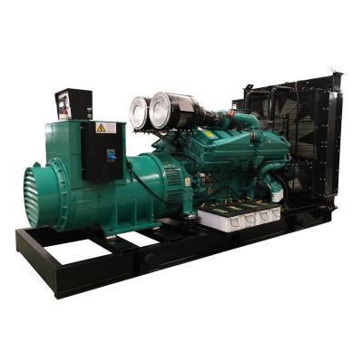 China China Most Popular Brand Yuchai 1500kw Diesel Generator Set GF1500YC for sale