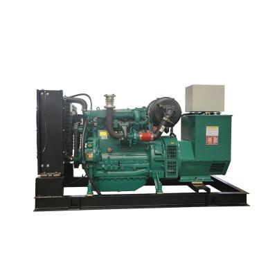 China Global warranty factory price 35kw diesel generator set with famous brand brushless alternator GF35WC for sale