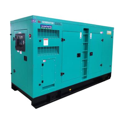 China Land Use Silent Type 64kw 80kva Diesel Generator Set With Brushless Alternator for sale