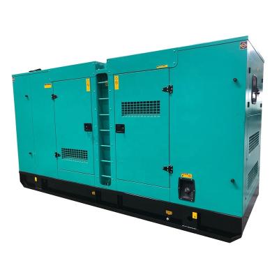 China 1500/1800 Speed ​​And 220/380/400 Rated Voltage Diesel Generator GF55SC for sale