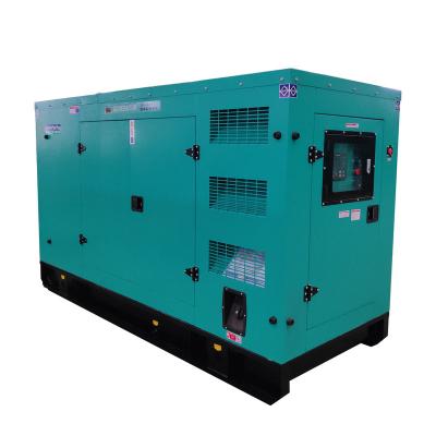 China Factory Guarantee Global Good Price 20kw Silent Canopy Diesel Generator Set With Germany Brand GF20D Engine for sale