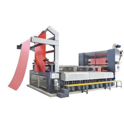 China Factory good quality combined open textile sueding machine printing fabric laser cutting machine for sale