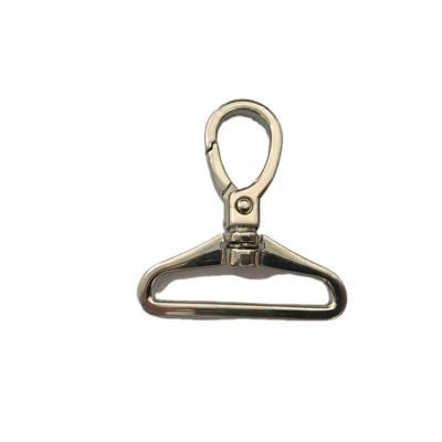 China Retail Industry Alloy Dog Hook Hugging Snap Metal Swivel Hook Buckle Hardware Accessories forBags Strap Lobster Loop Hook for sale