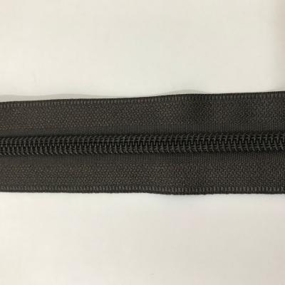 China 5# Zipper Open End Auto Lock Nylon Plastic Type Zipper For Travel Bag Luggage Clothes Handbags Inner Zipper for sale